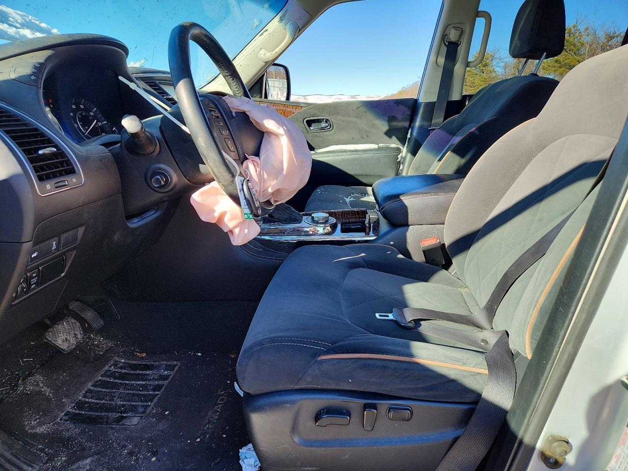 2017 Nissan Armada Sv - Фото 7