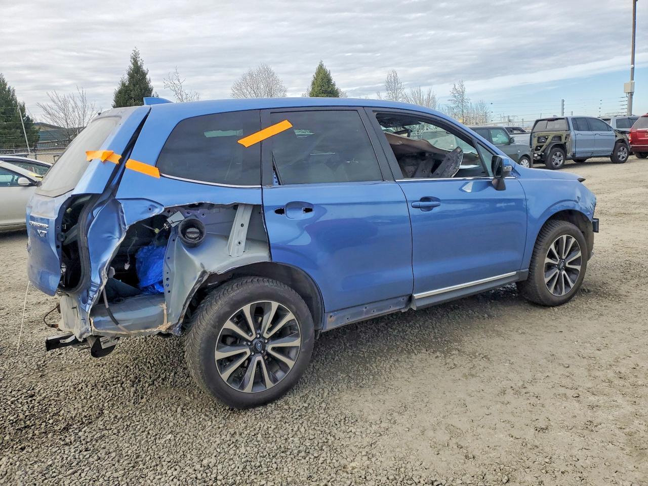 2018 Subaru Forester 2.0Xt Touring - Фото 3