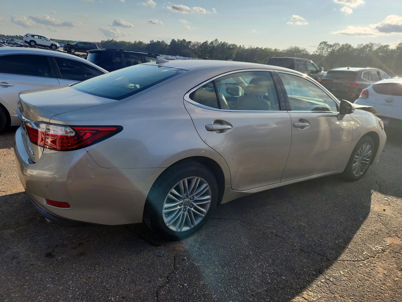 2014 Lexus Es 350 Base - Фото 3
