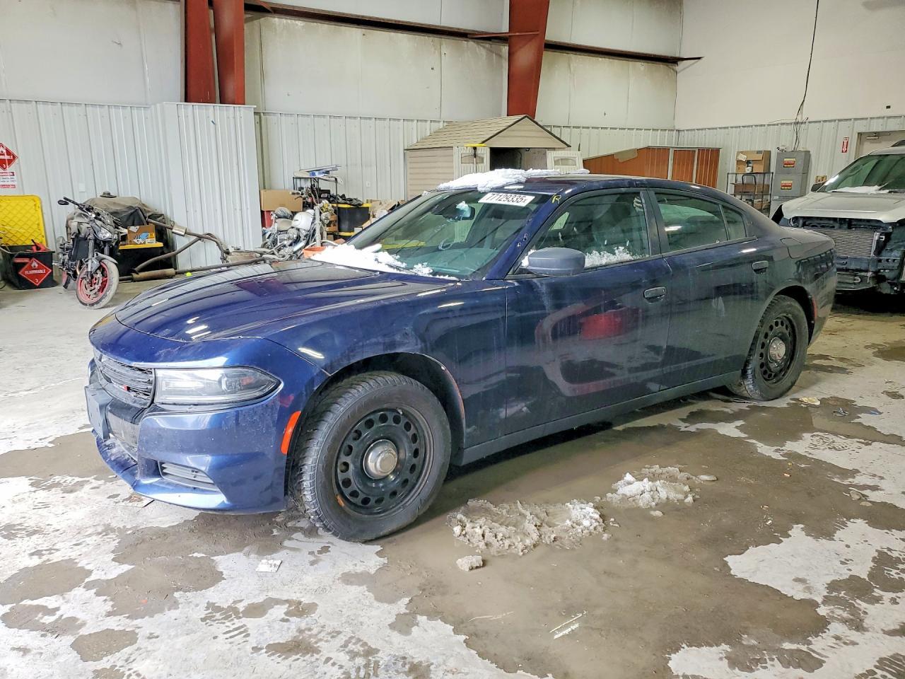 2016 Dodge Charger Police