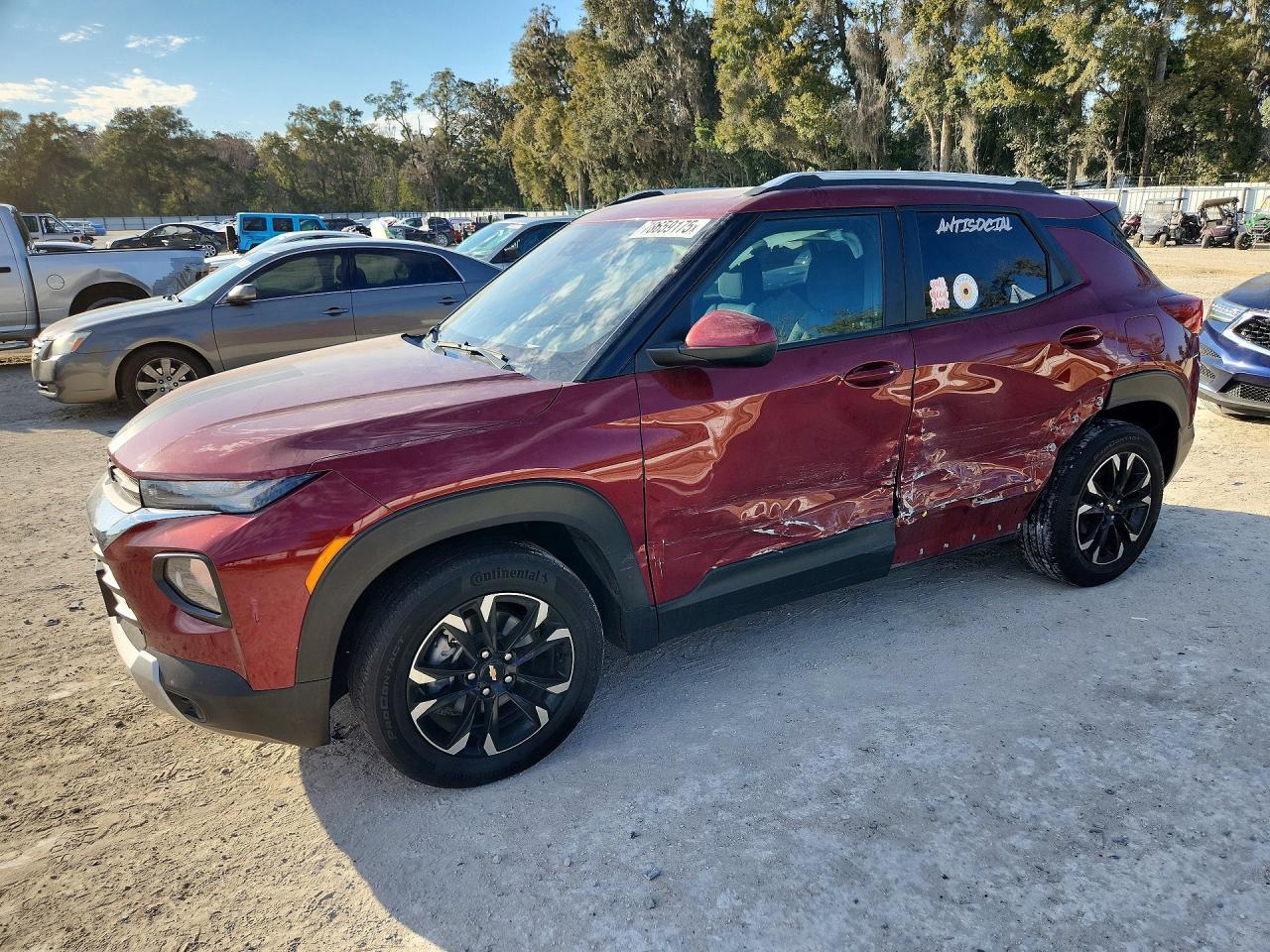 2023 Chevrolet Trailblazer Lt