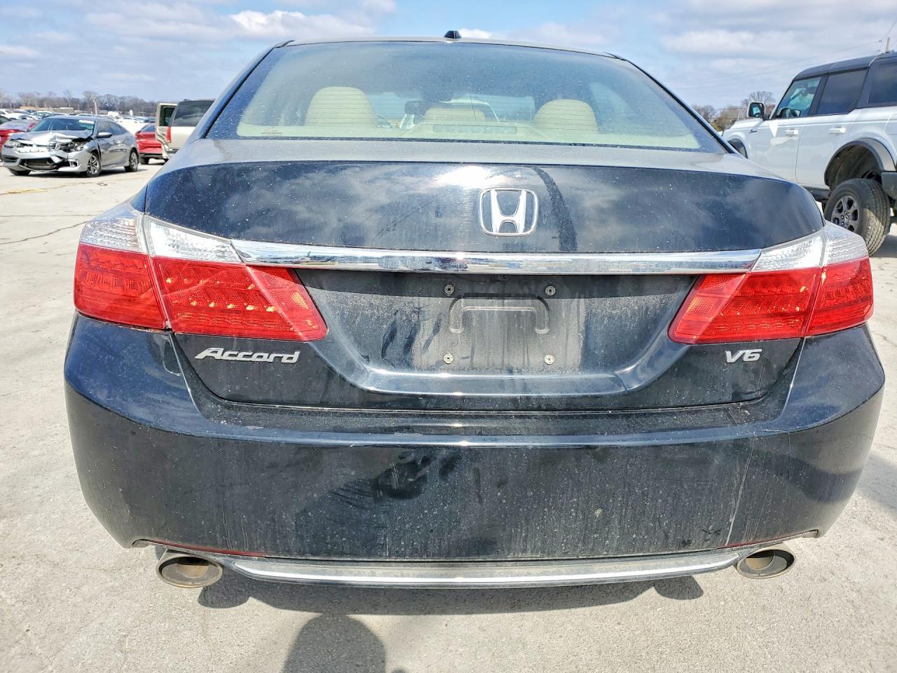 2013 Honda Accord Exl - Фото 6