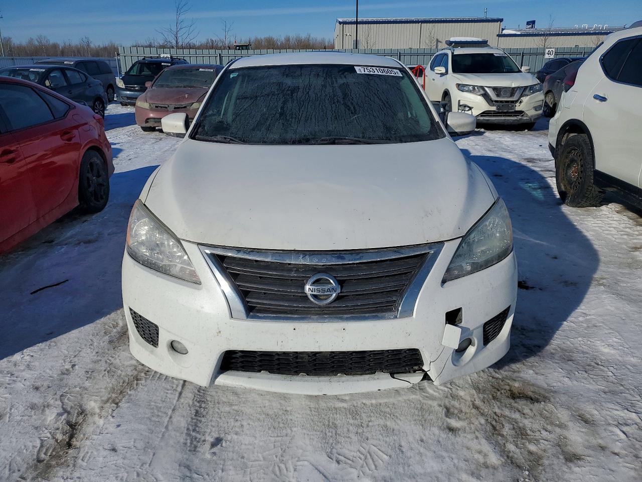 2013 Nissan Sentra 1.8 Sr 4Dr - Фото 5