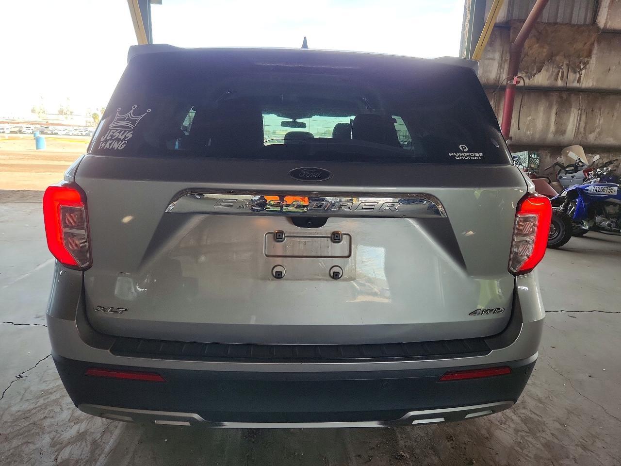 2022 Ford Explorer Xlt - Фото 6