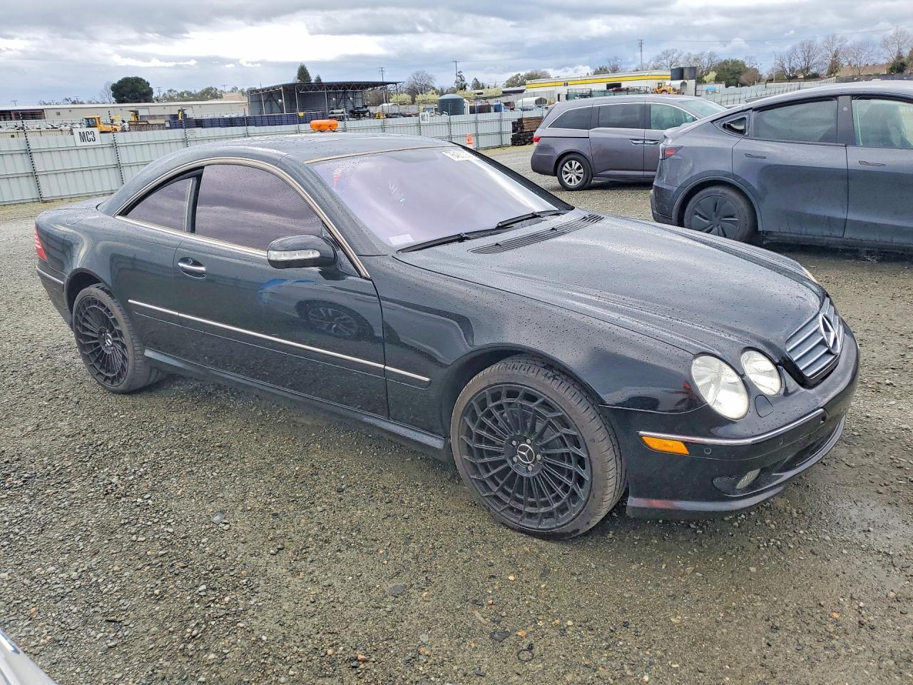 2005 Mercedes-Benz Cl 500 - Фото 4