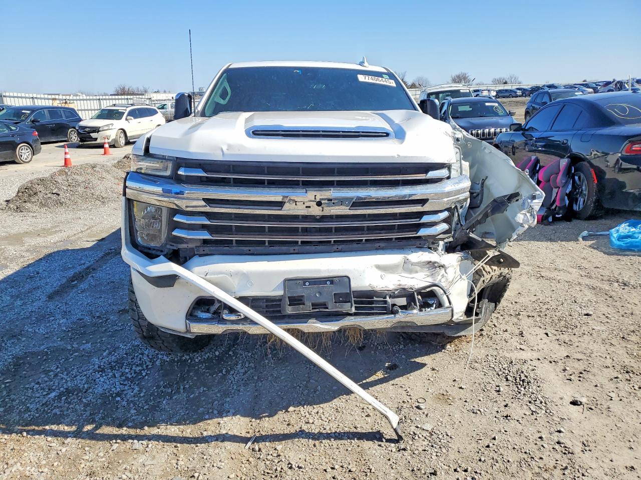 2021 Chevrolet Silverado K2500 High Country - Фото 5
