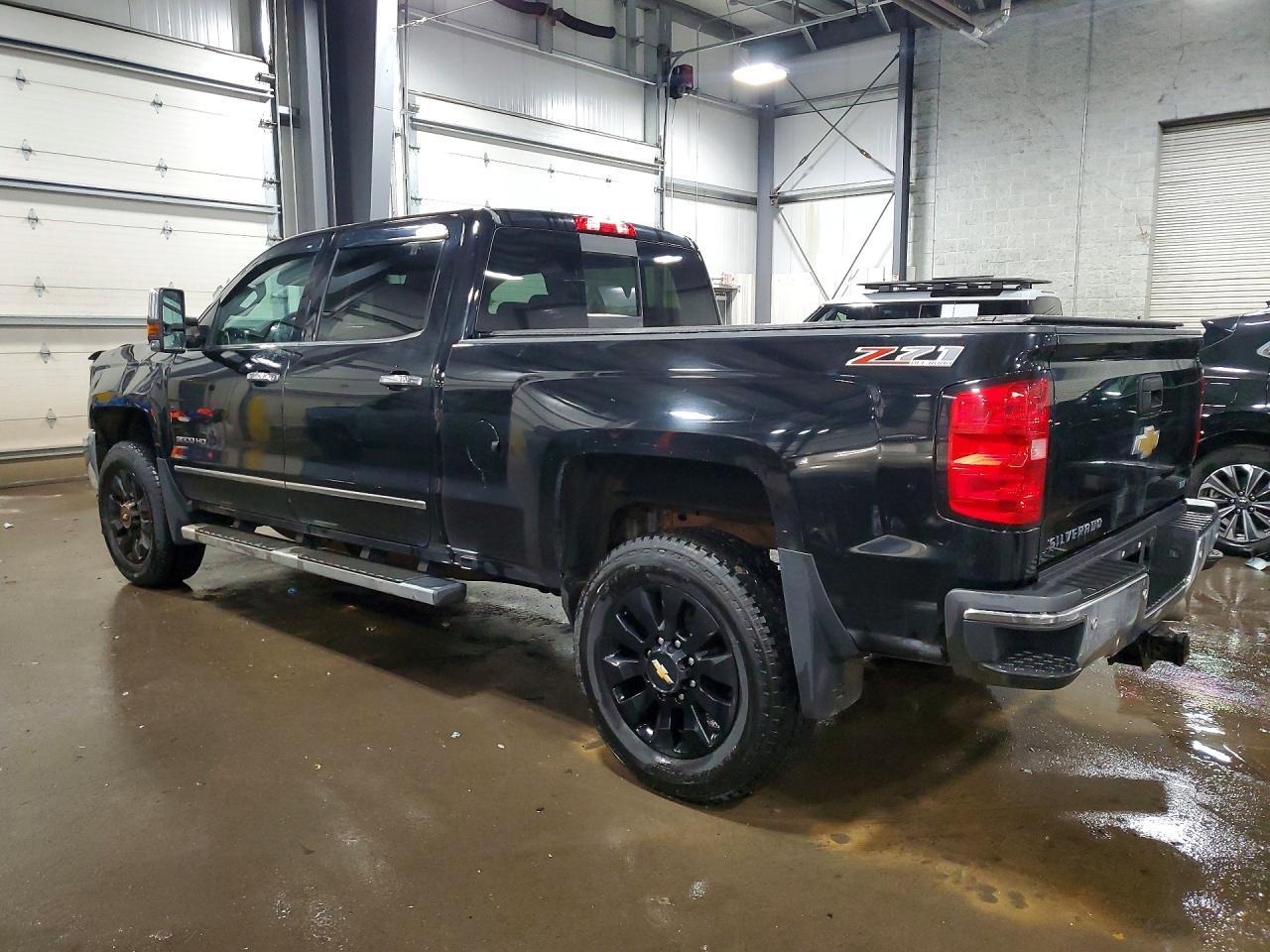 2015 Chevrolet Silverado K3500 Ltz - Фото 2