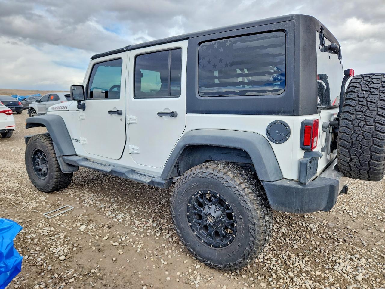 2016 Jeep Wrangler Unlimited Rubicon - Image 2