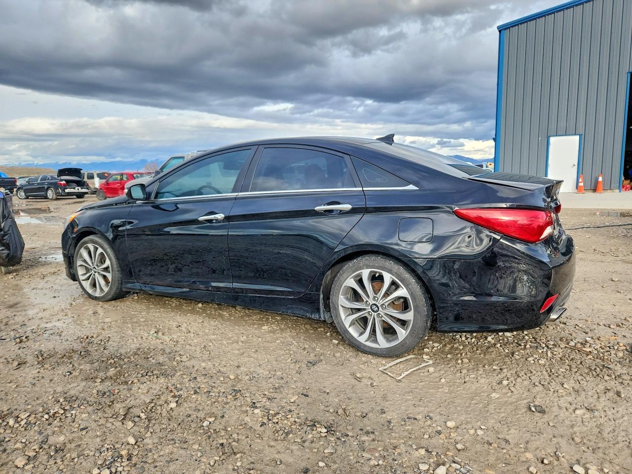 2014 Hyundai Sonata Limited 2.0T - Фото 2