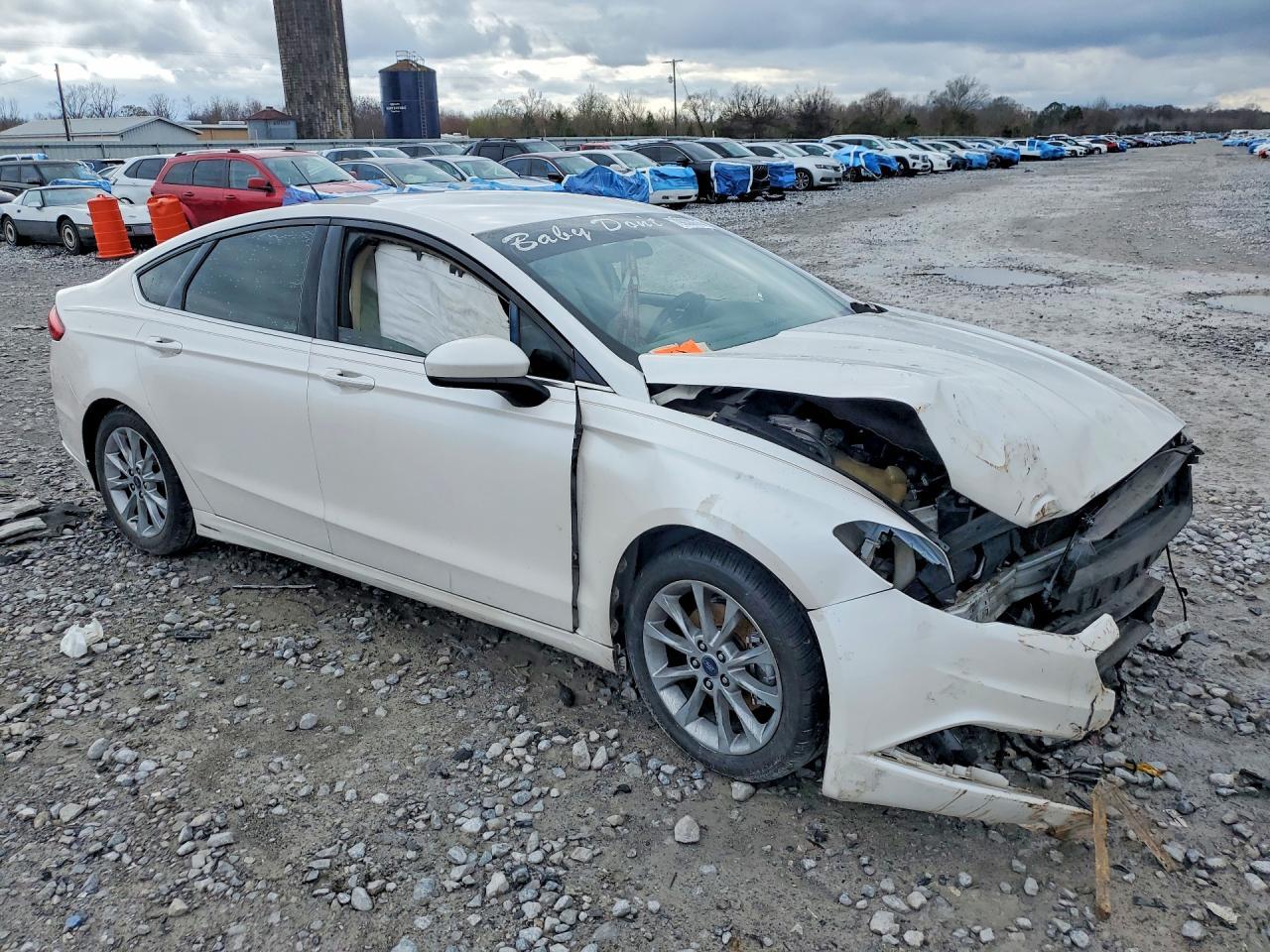 2017 Ford Fusion Se - Фото 4