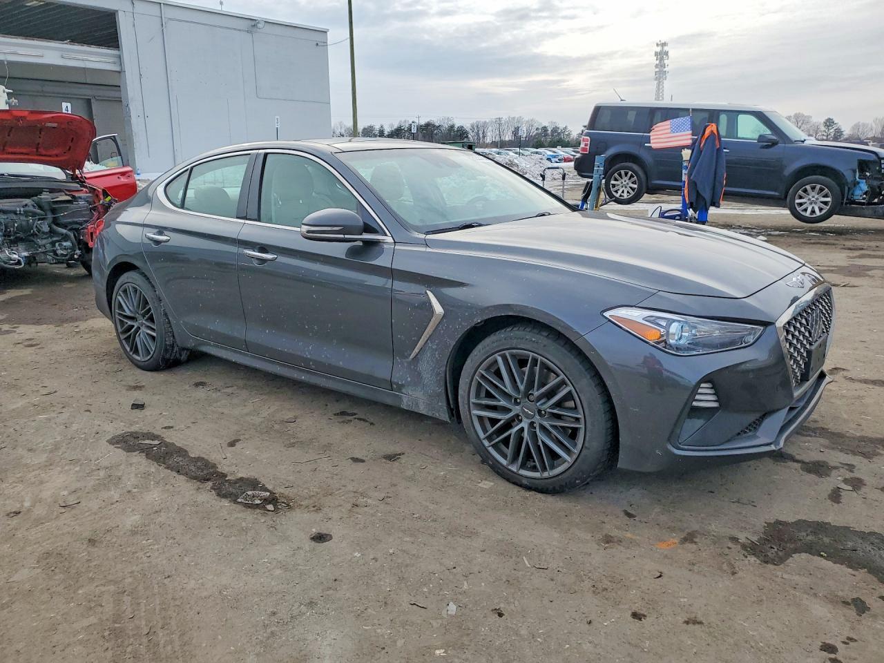 2019 Genesis G70 Elite - Фото 4