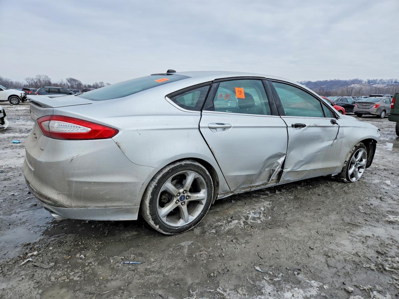 2015 Ford Fusion Se - Image 3