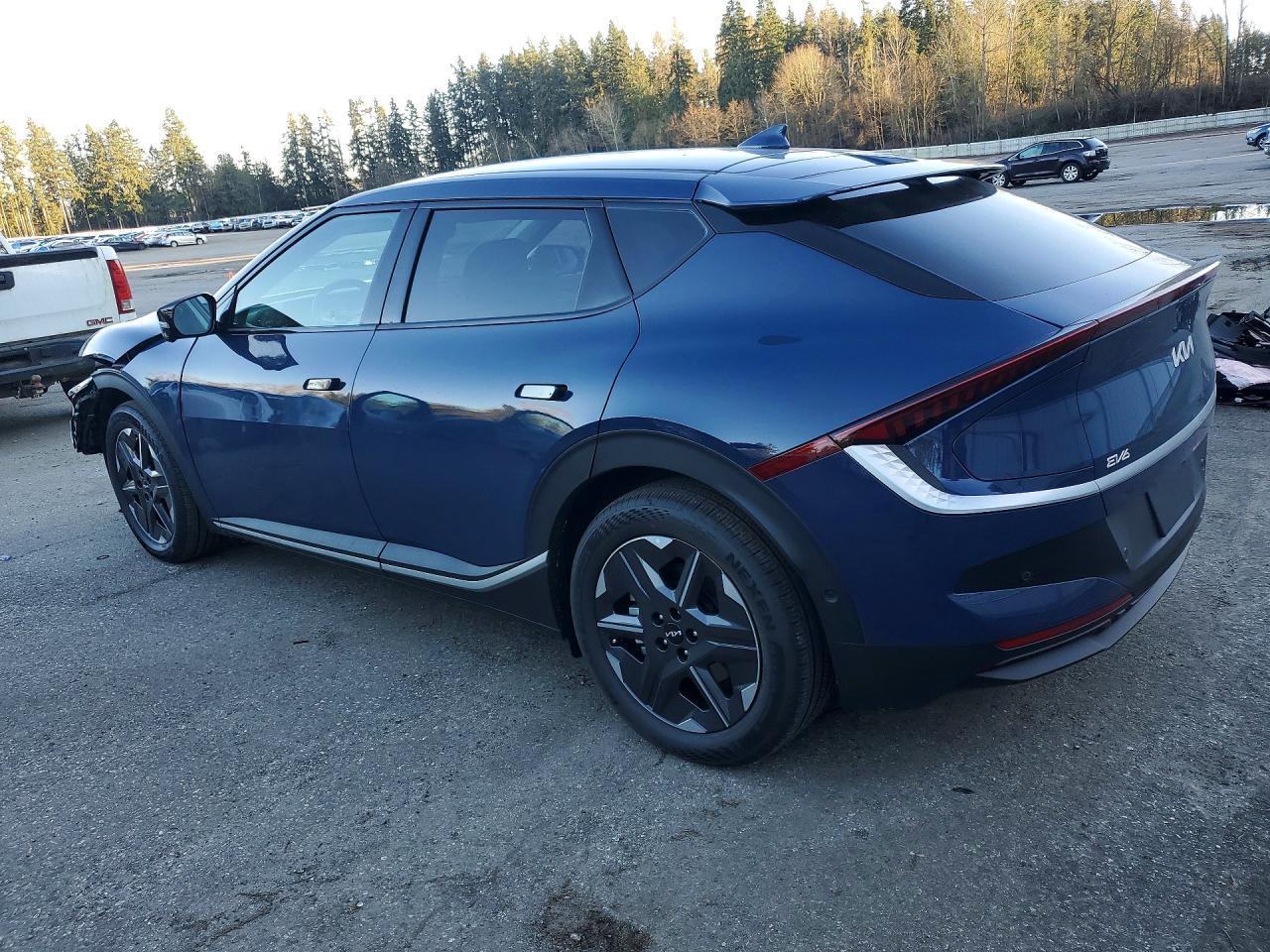 2025 Kia Ev6 Light Long Range - Фото 2