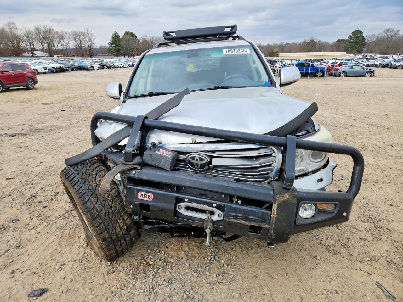 2013 Toyota Land Cruiser Base - Image 5