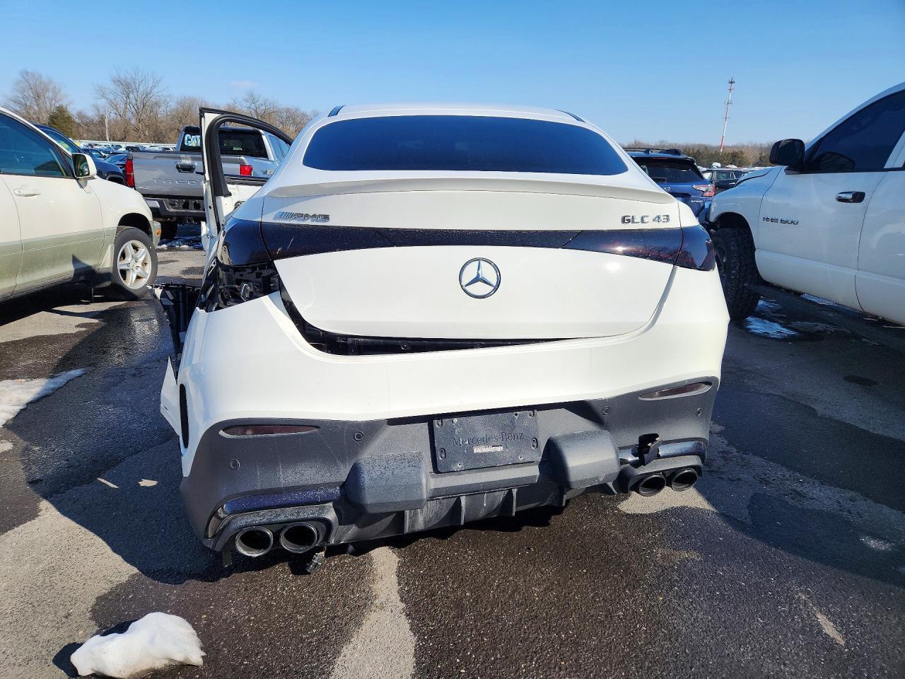 2024 Mercedes-Benz Glc Coupe 43 4Matic Amg - Фото 6