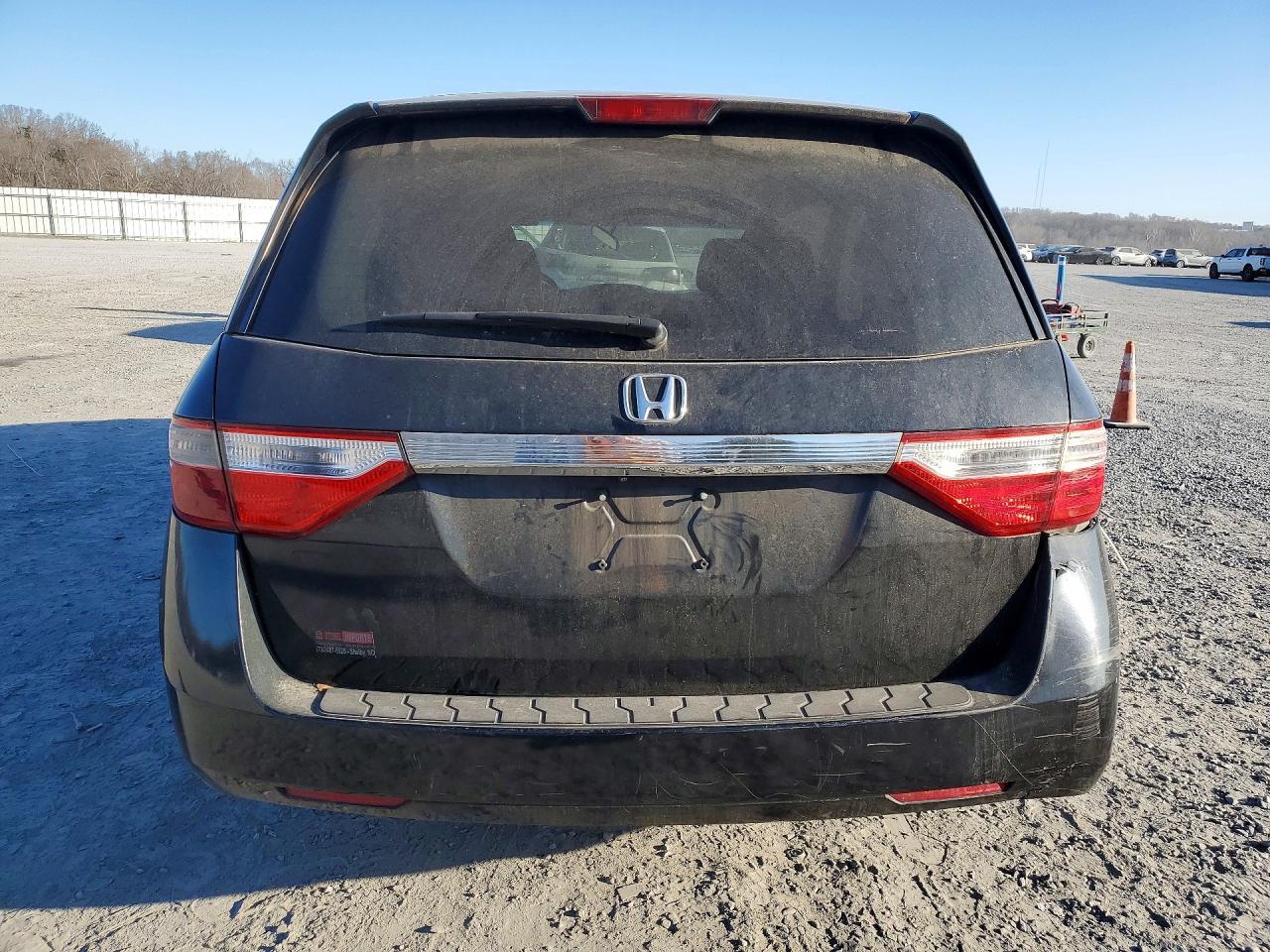 2012 Honda Odyssey Ex - Фото 6