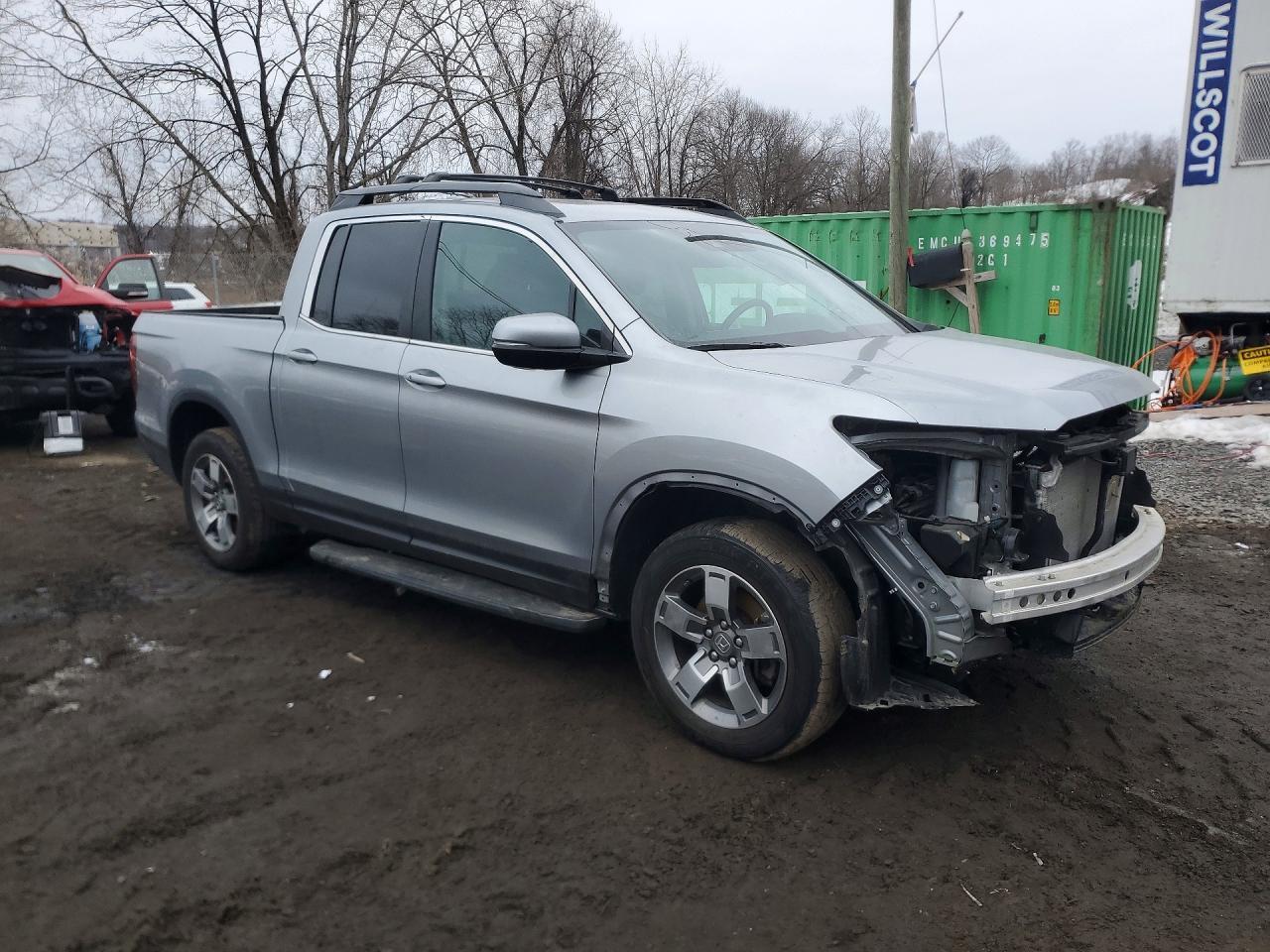 2024 Honda Ridgeline Rtl - Фото 4