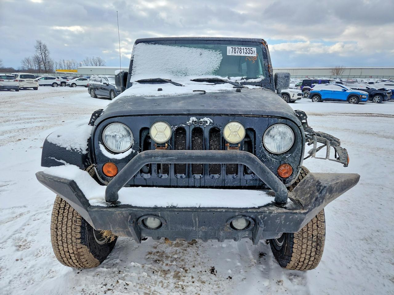 2008 Jeep Wrangler Unlimited Sahara - Image 5