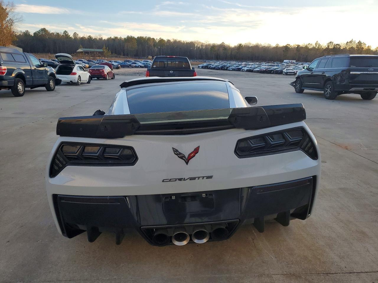 2019 Chevrolet Corvette Stingray 1Lt - Фото 6