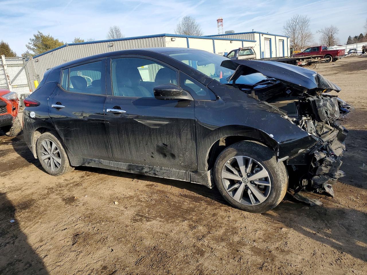 2021 Nissan Leaf S Plus - Image 4