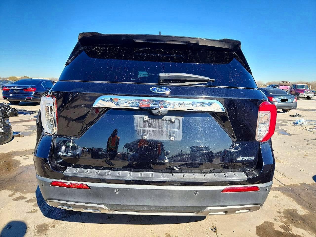 2021 Ford Explorer Xlt - Фото 6