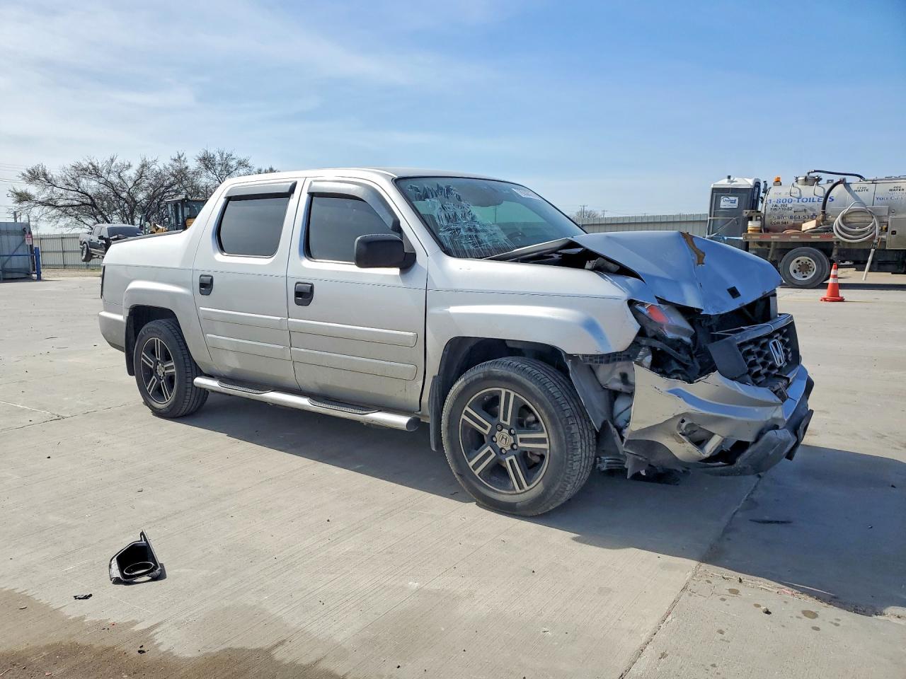 2014 Honda Ridgeline Sport - Фото 4