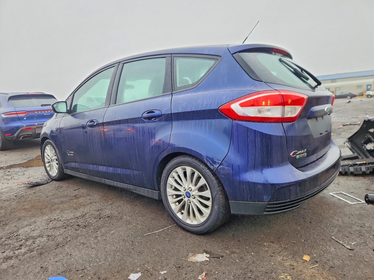 2017 Ford C-Max Se - Фото 2