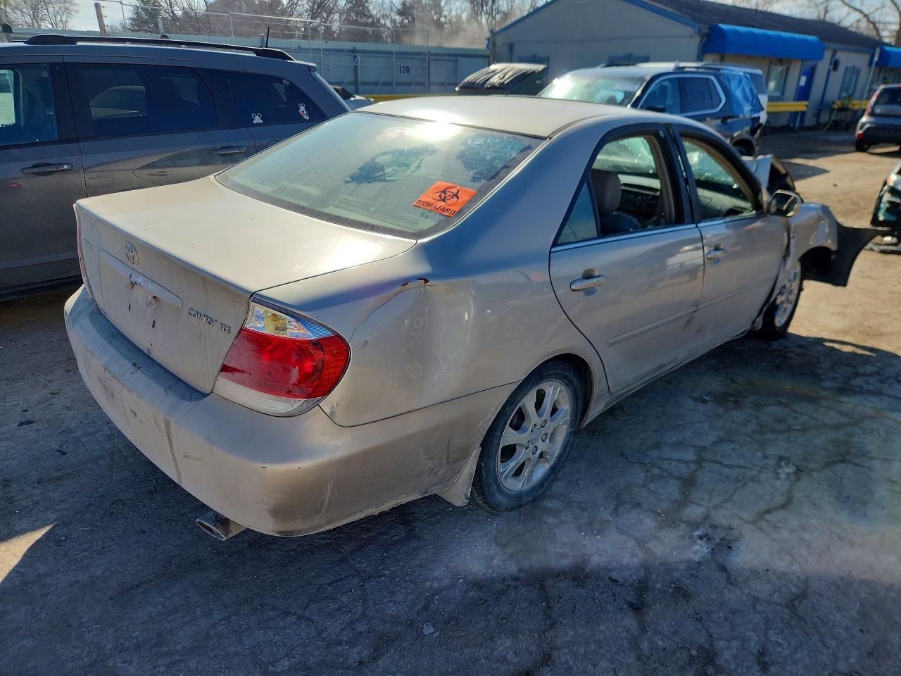 2006 Toyota Camry Le - Фото 3