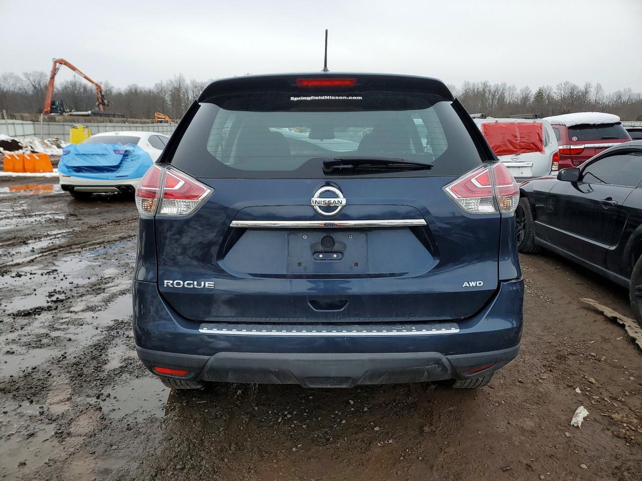 2015 Nissan Rogue S - Фото 6