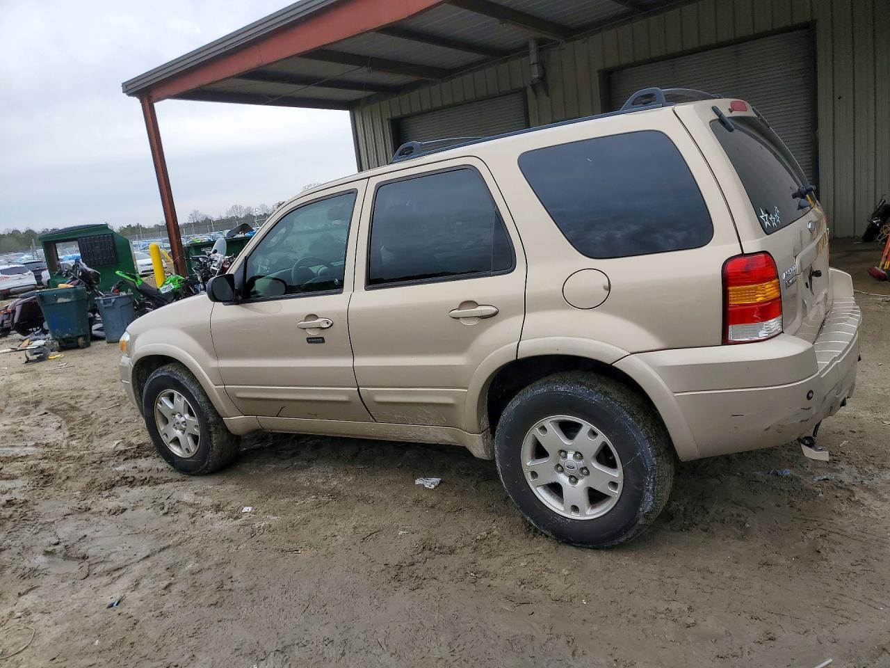 2007 Ford Escape Limited - Фото 2
