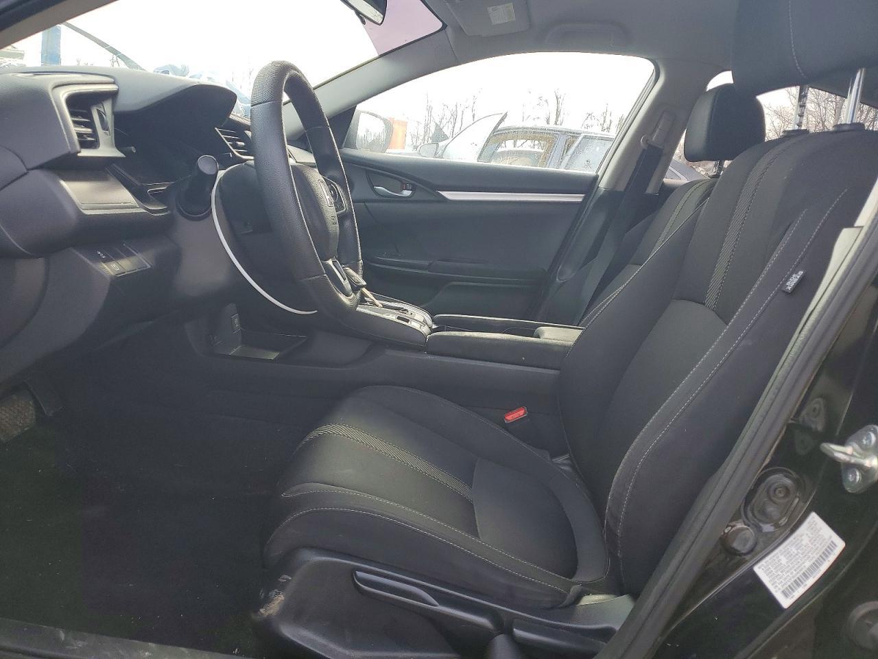 2018 Honda Civic Lx - Фото 7