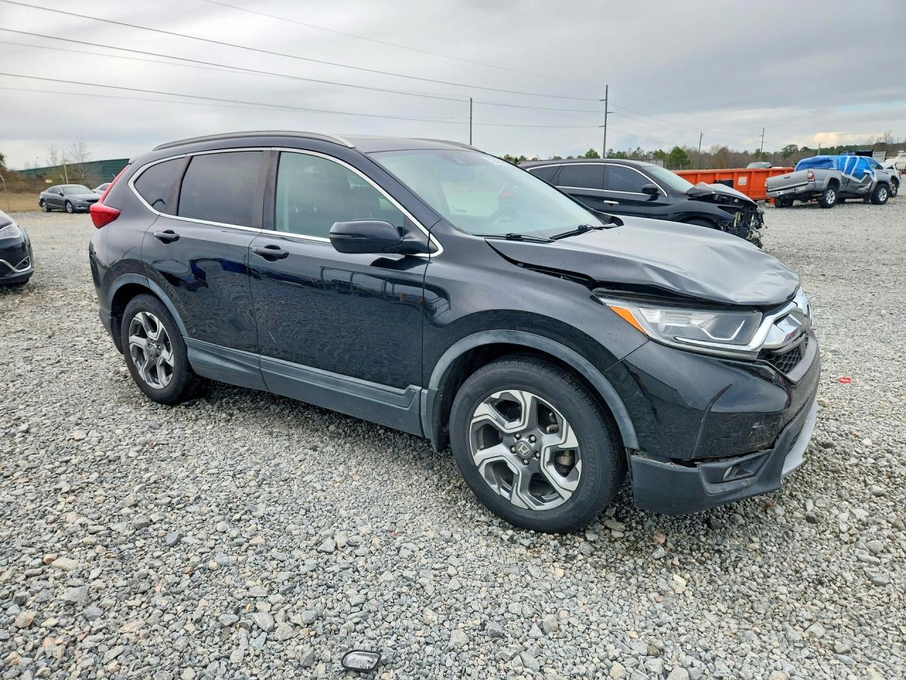 2019 Honda Cr-V Exl - Image 4