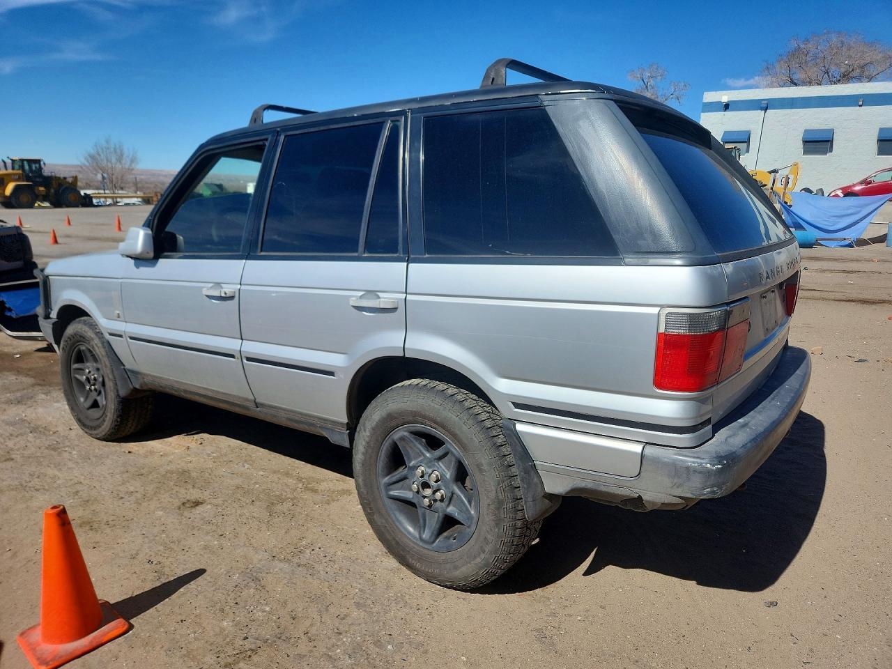 2002 Land Rover Range Rover 4.6 Hse Long Wheelbase - Фото 2