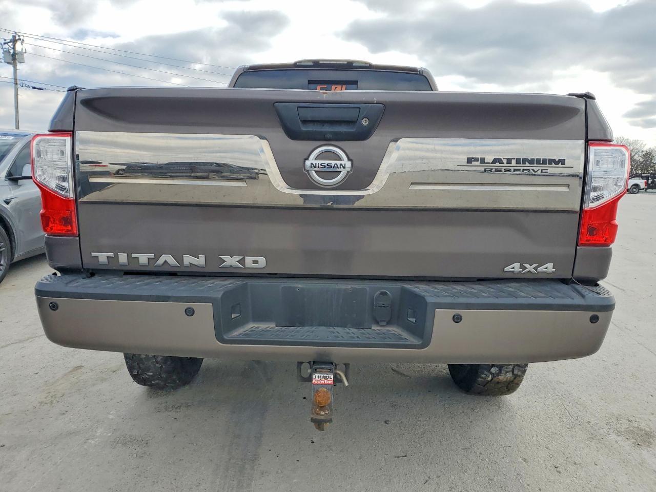 2016 Nissan Titan Xd Sl - Фото 6