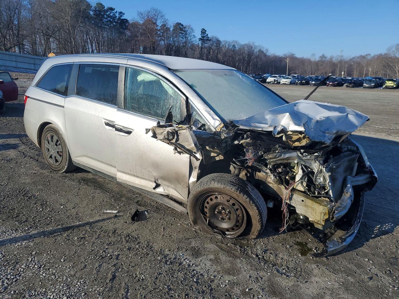 2013 Honda Odyssey Lx - Image 4