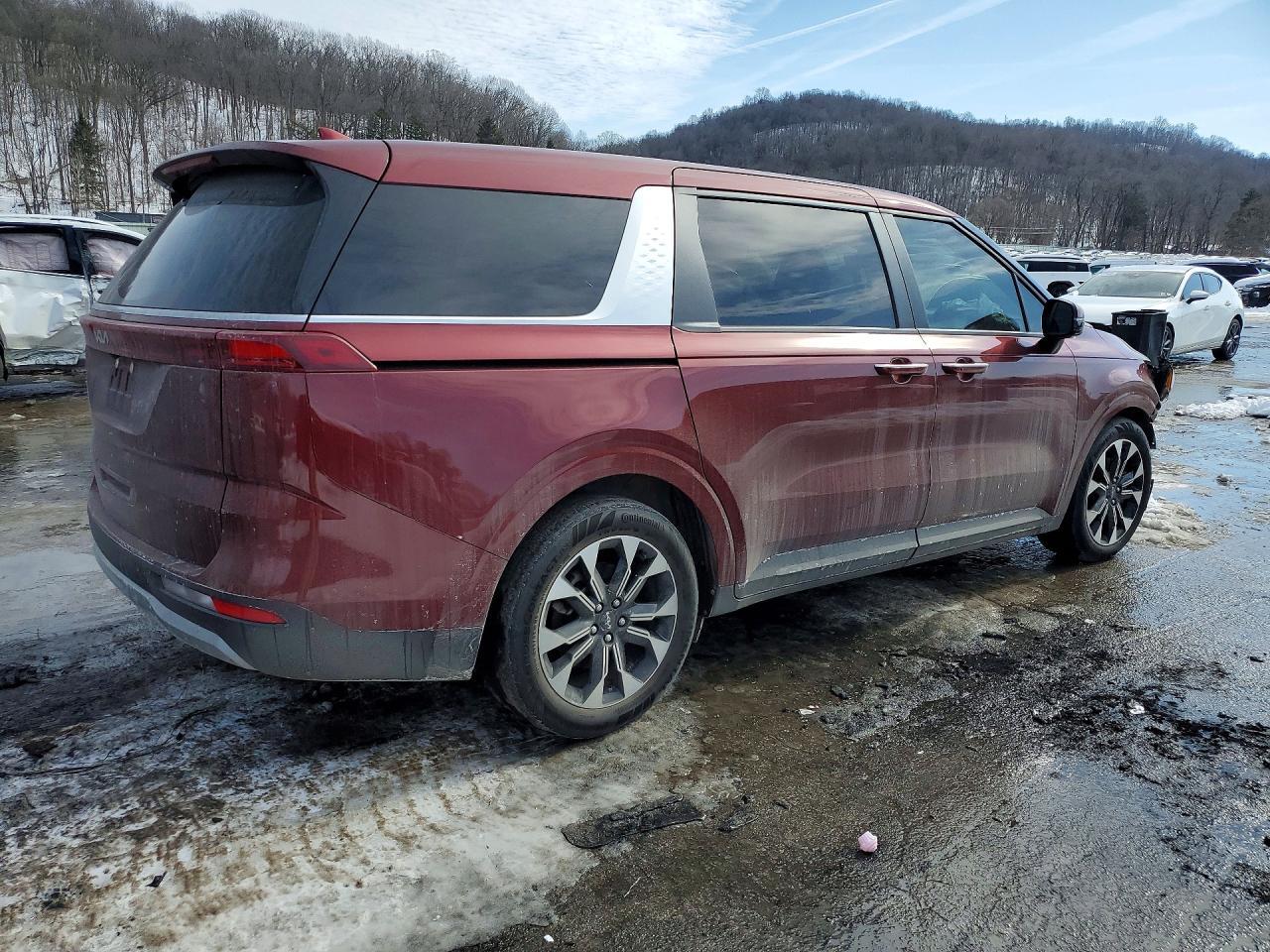2024 Kia Carnival Ex - Фото 3