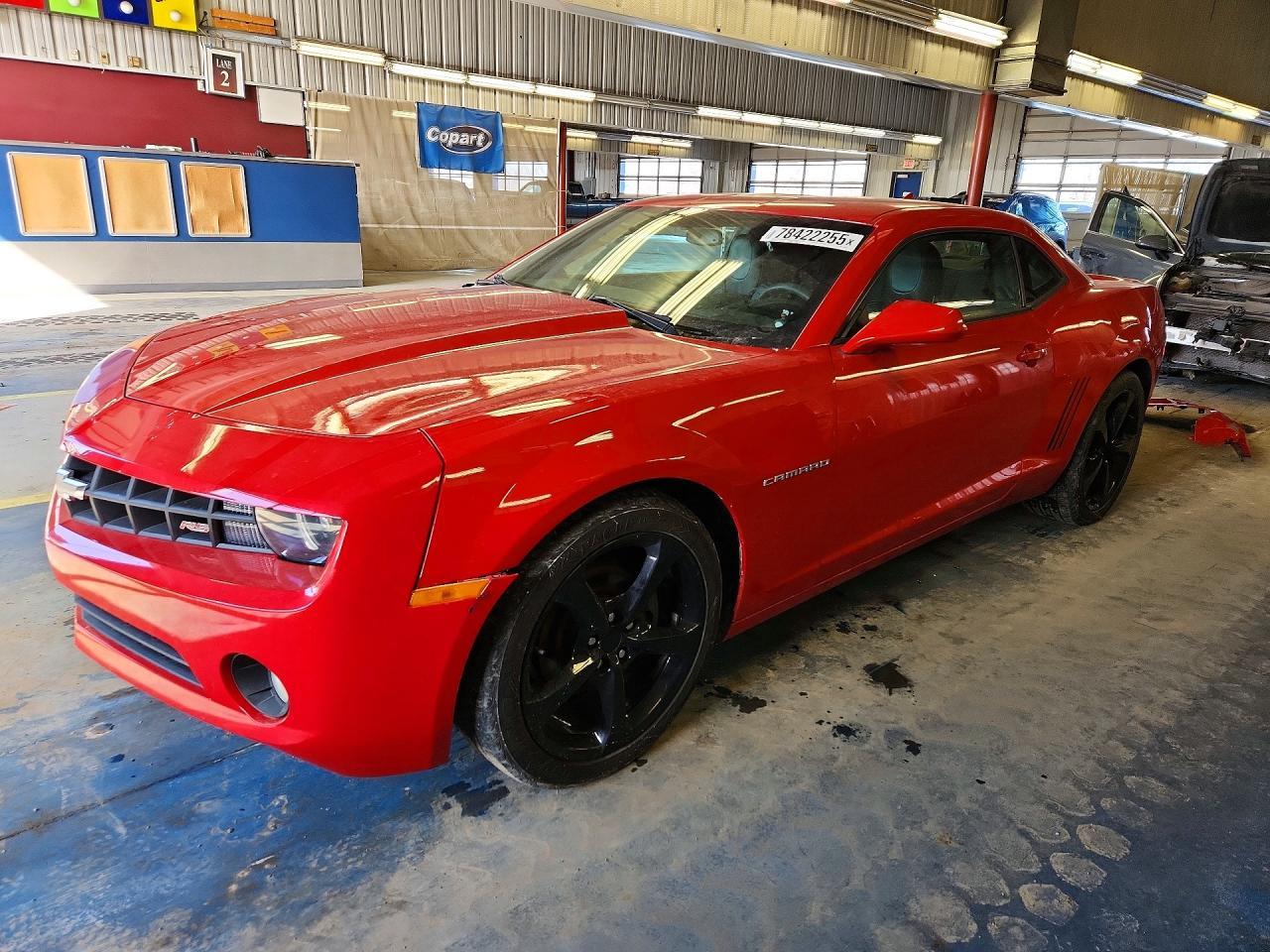 2013 Chevrolet Camaro Lt