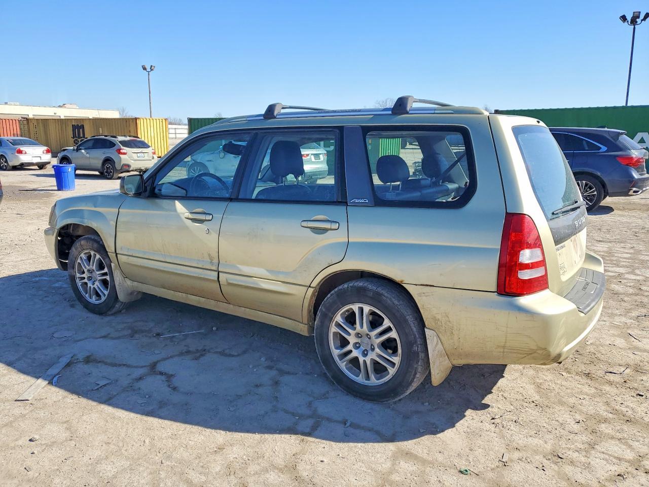 2004 Subaru Forester 2.5Xt - Фото 2