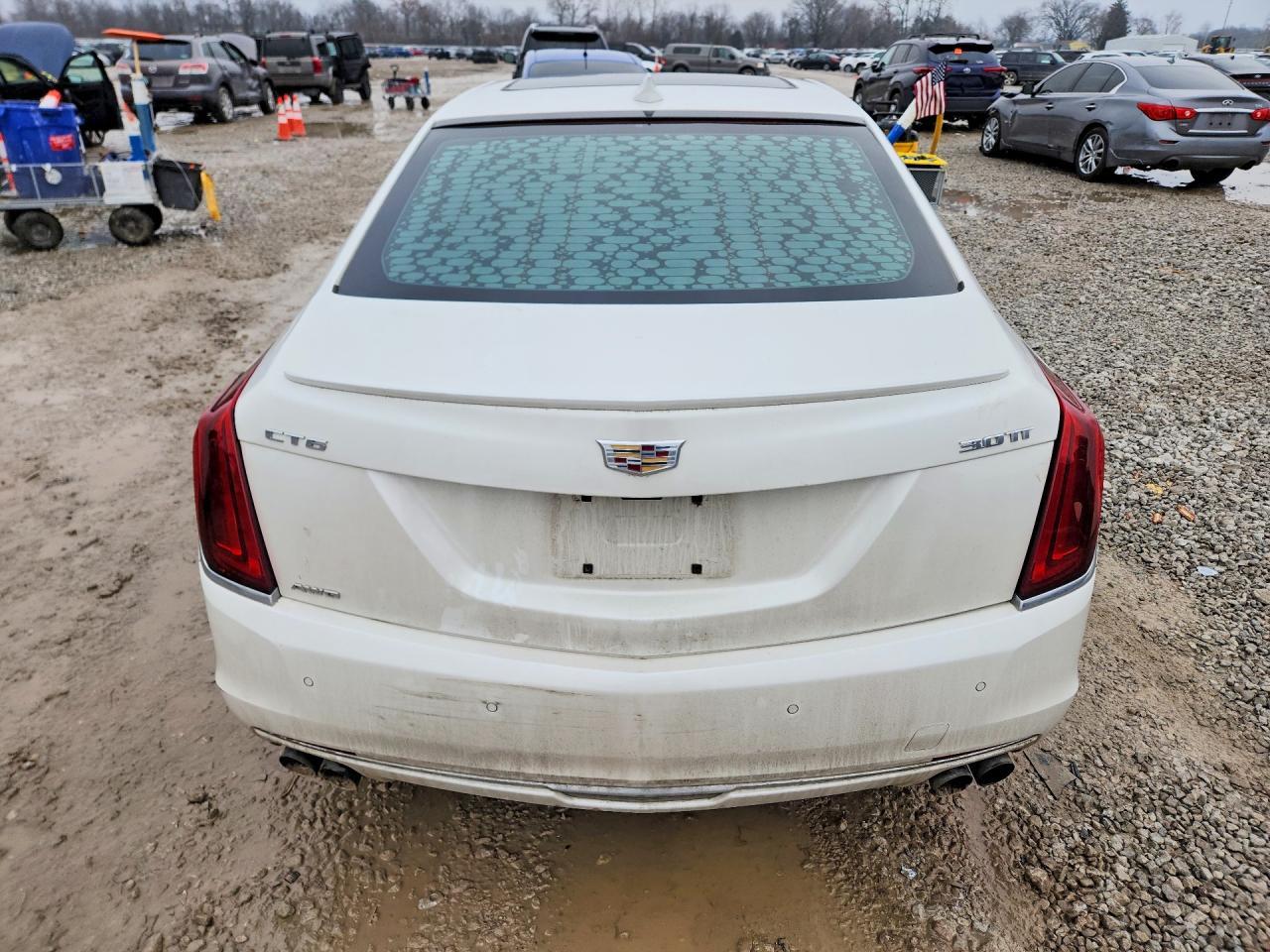 2017 Cadillac Ct6 Platinum - Фото 6