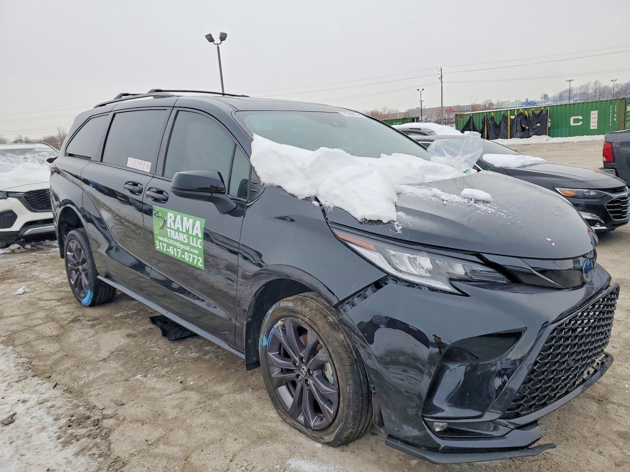 2021 Toyota Sienna Xse - Фото 4