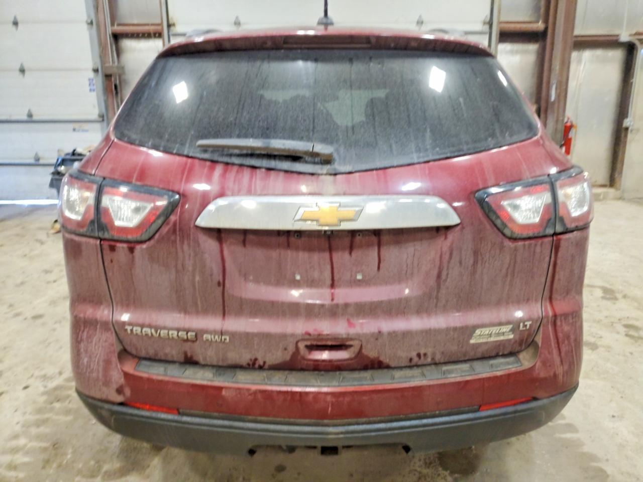 2017 Chevrolet Traverse Lt - Фото 6
