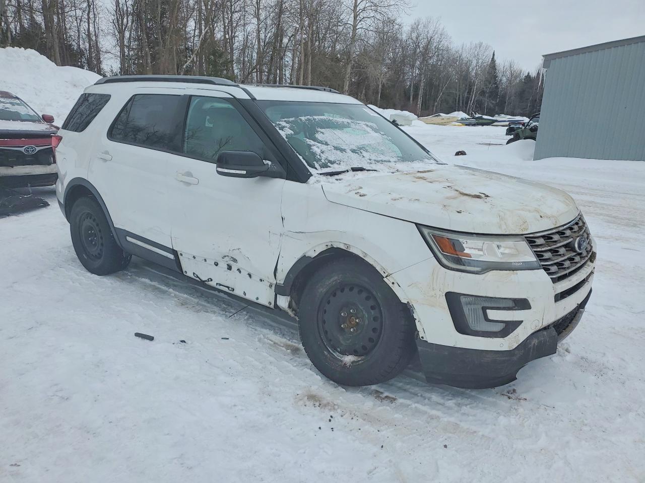 2017 Ford Explorer Xlt - Фото 4