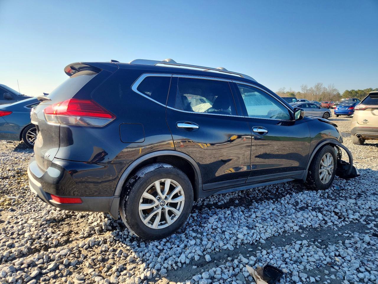 2017 Nissan Rogue Sv - Фото 3