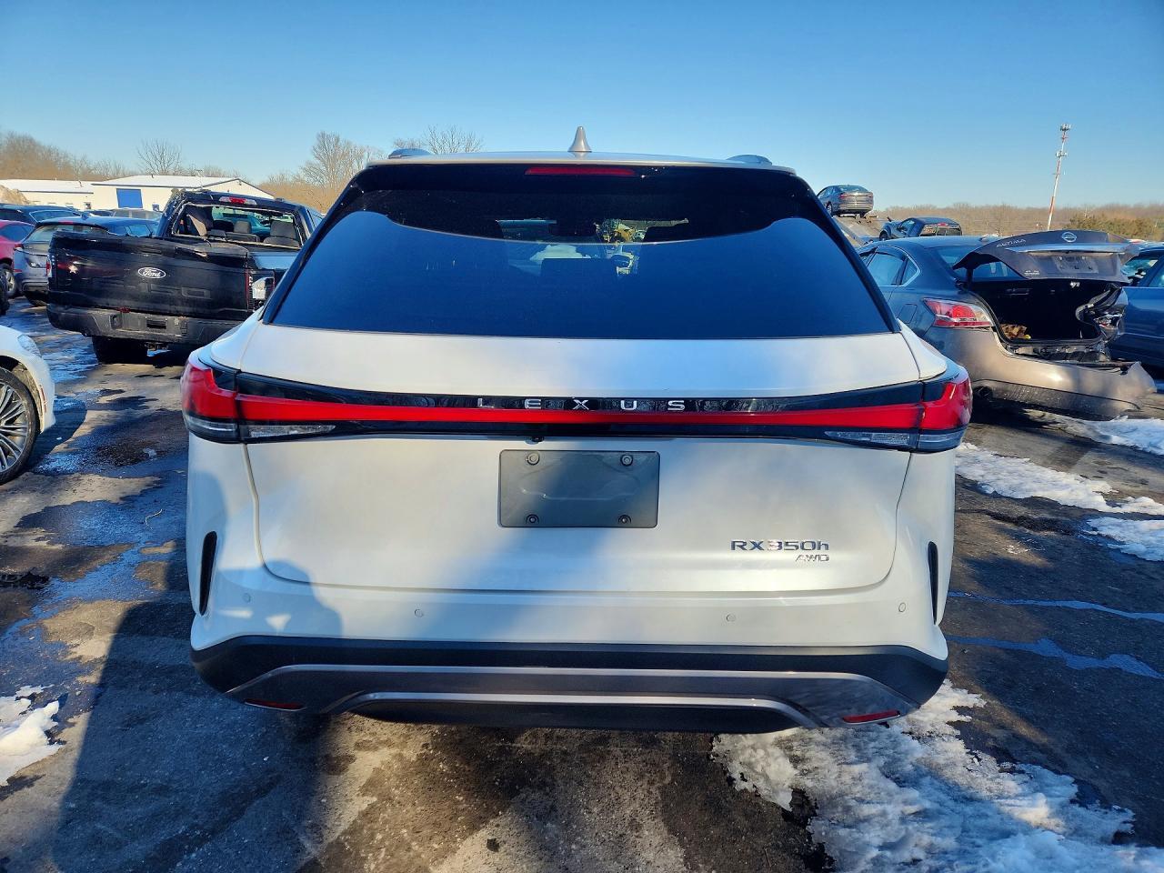 2025 Lexus Rx 350H Base - Фото 6