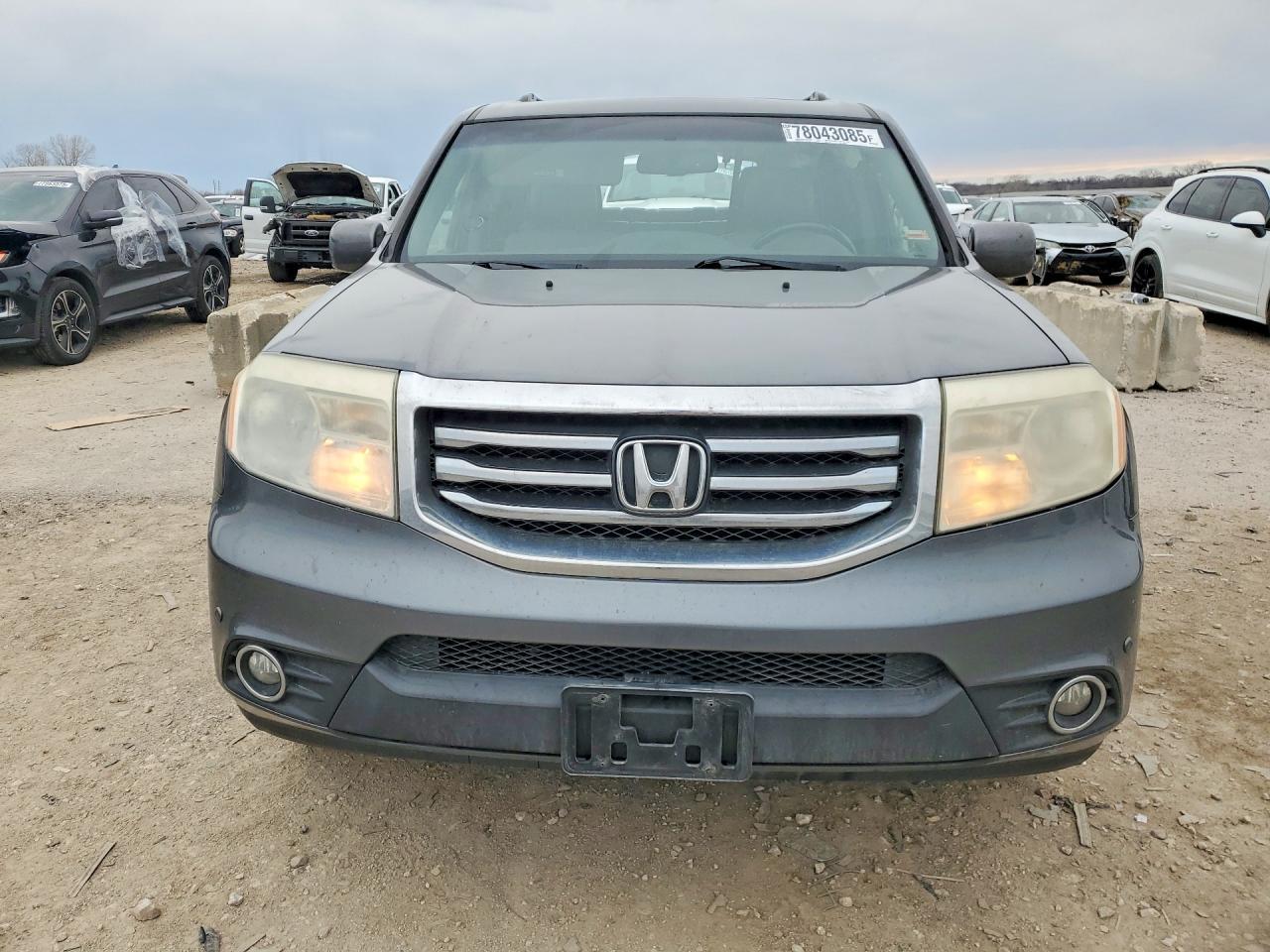 2012 Honda Pilot Touring - Image 5
