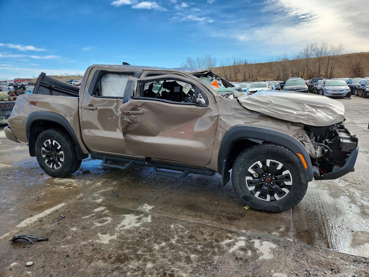 2022 Nissan Frontier Pro-4X - Фото 4