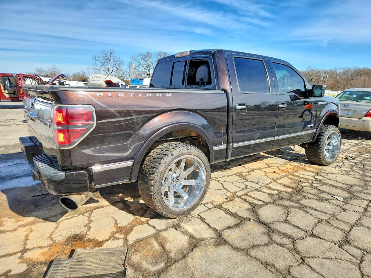 2013 Ford F150 Supercrew - Image 3