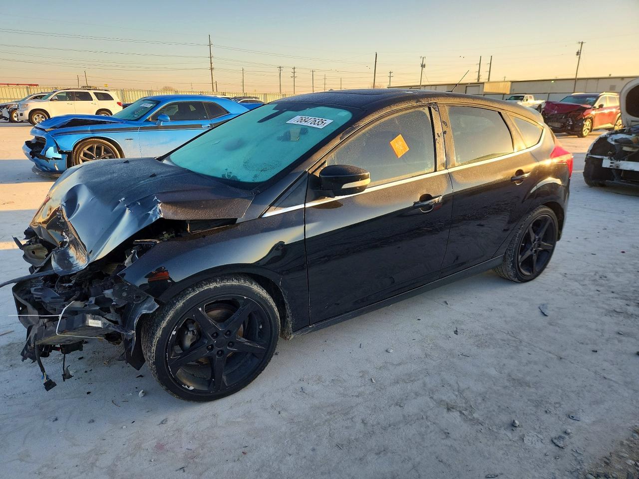 2012 Ford Focus Titanium