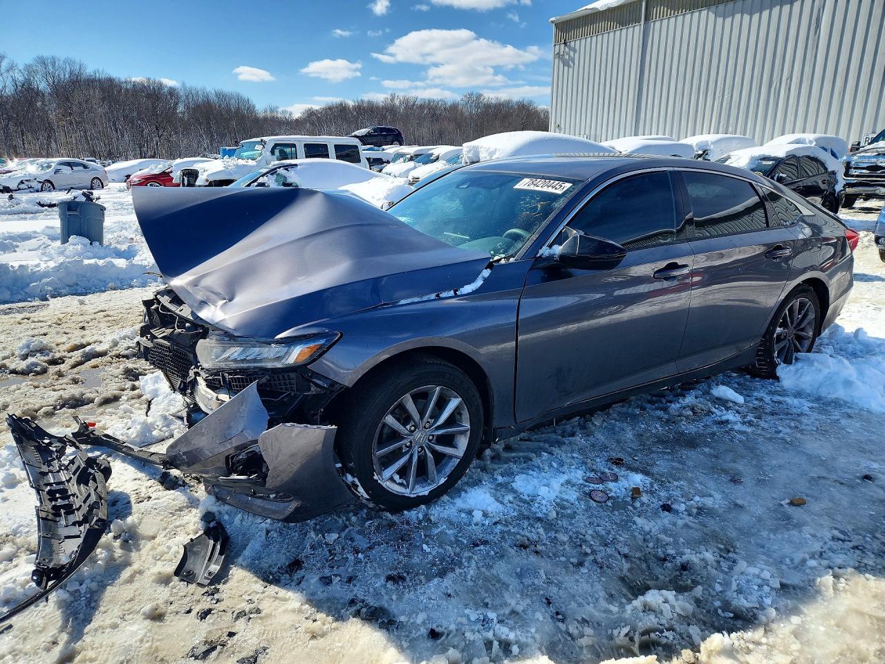 2021 Honda Accord Lx