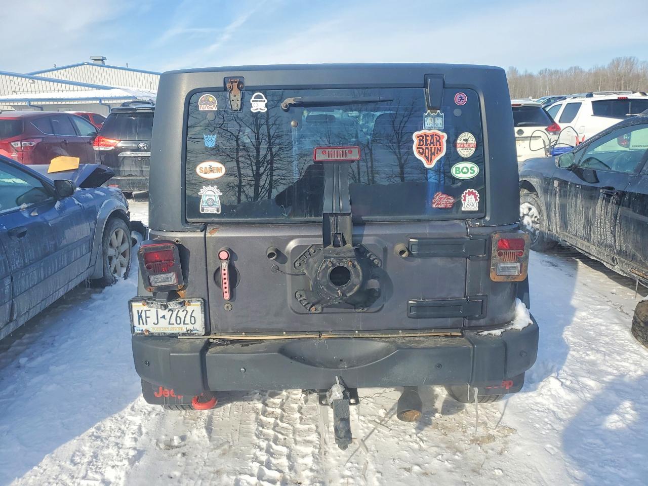 2014 Jeep Wrangler Sport - Image 6